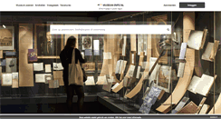 Desktop Screenshot of museum-info.nl